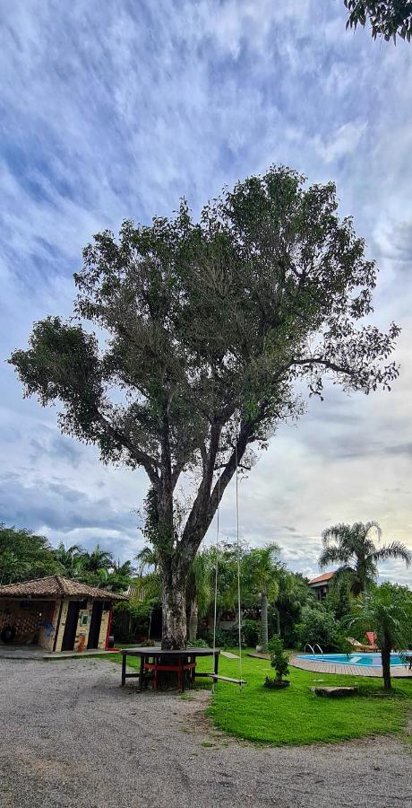 Pousada Areias Do Embau Guarda do Embaú Exteriör bild