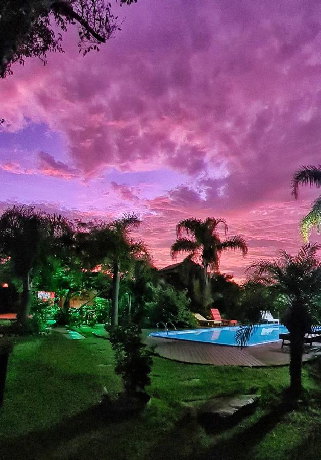 Pousada Areias Do Embau Guarda do Embaú Exteriör bild